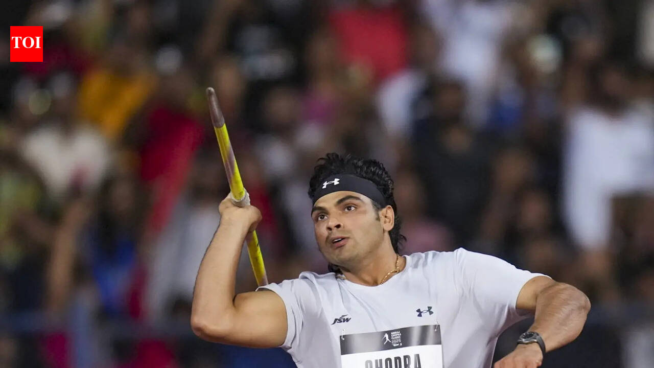 चोट के कारण दोहा डायमंड लीग से बाहर होने के कारण नीरज चोपड़ा की वापसी में देरी हुई